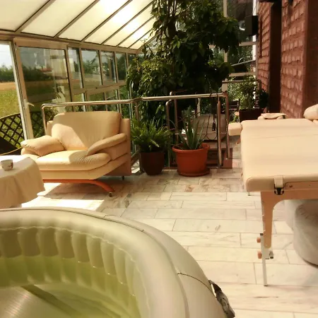 Cottage całoroczne Jacuzzi Apartament Zblewo