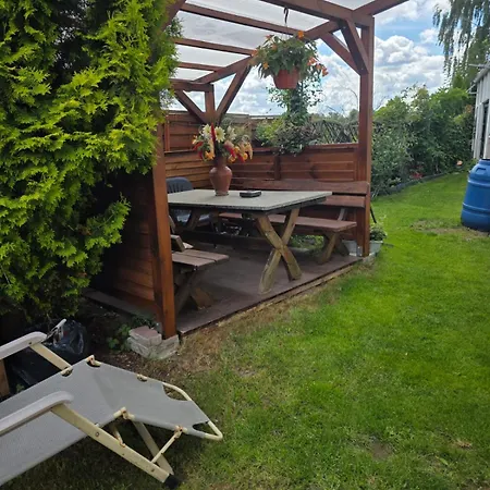 Cottage całoroczne Jacuzzi * Zblewo