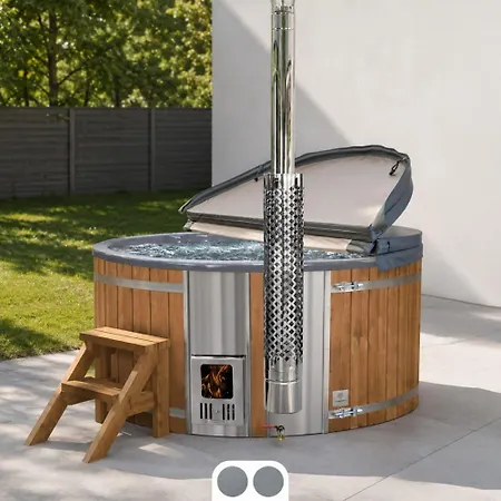 公寓 Cottage Caloroczne Jacuzzi Zblewo